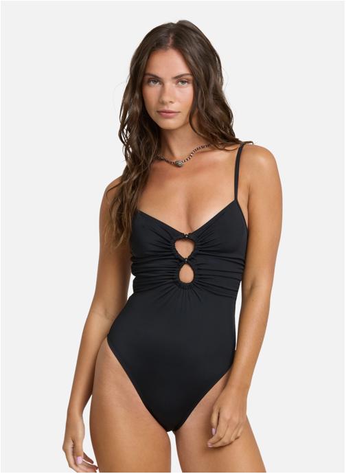 Billabong 1 pièce Sol Searcher Isla One-Piece femme noir