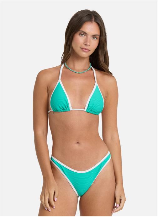 Billabong Hauts de maillot balconnet Tanlines Bound Remi Tri femme vert
