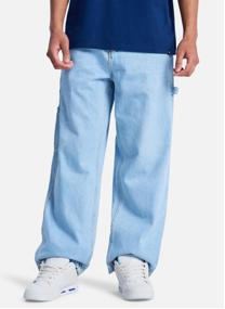 Jeans droit Baggy homme rouge