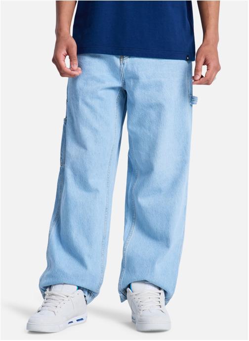 DC Shoes Jeans droit Baggy homme bleu