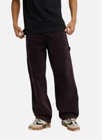 Jeans droit Baggy homme rouge