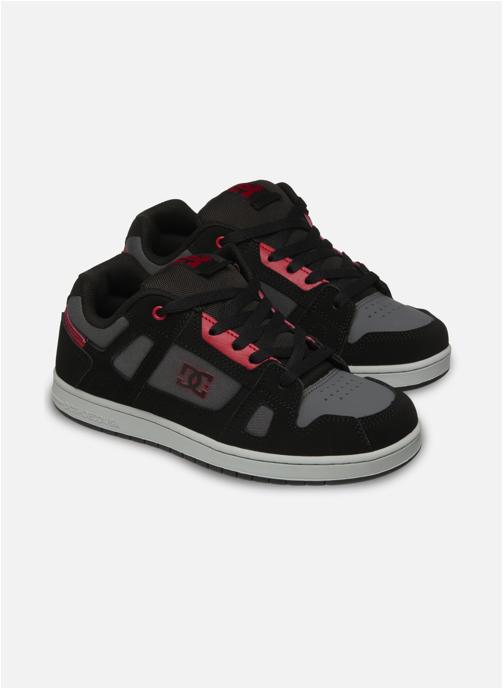 DC Shoes Baskets basses Stag garçon gris