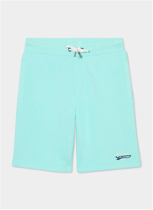 CREEKS Bermudas CRE2SYRACUSE_SS25TURQ garçon bleu