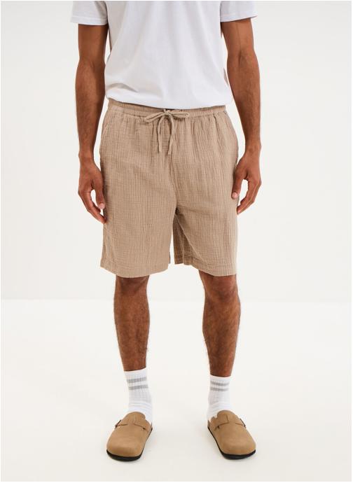 CREEKS Bermudas CRE1_SHORT_GAZE homme marron