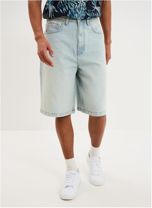 CREEKS Bermudas CRE1_BAGGED_BERM homme bleu
