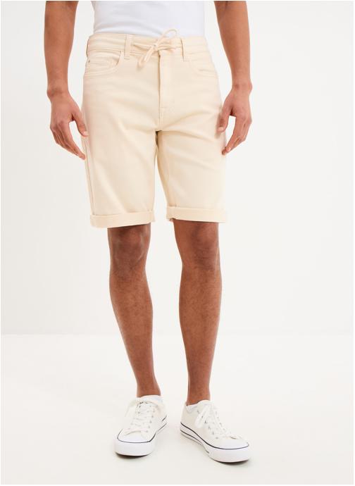 CREEKS Bermudas CRE1_SURFER_COLOR homme beige