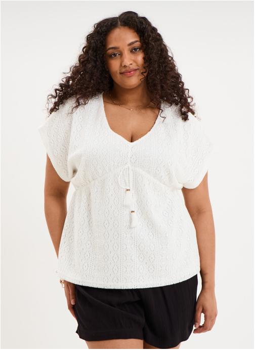 LIBERTO Débardeurs MIS3_TAGNEAU_GT femme blanc