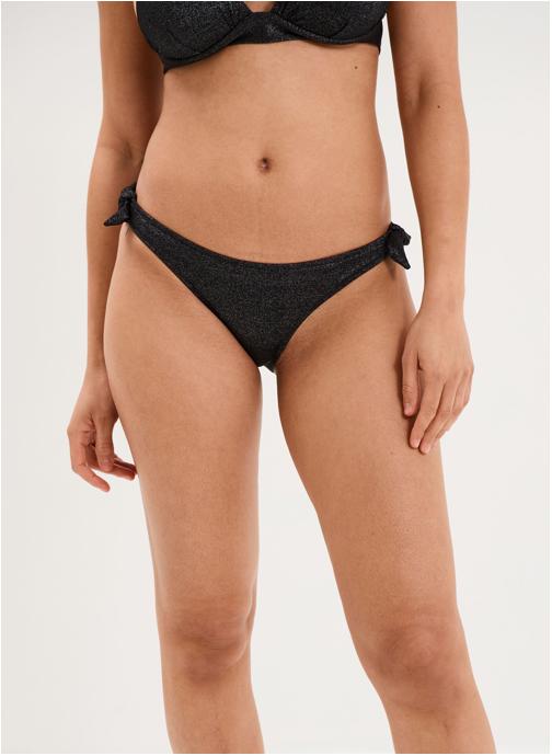 WAMEA BEACH Bas de maillot culotte CANNESCULNOUETTE femme noir