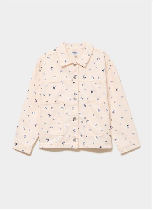 CREEKS Blousons CRE4_VITA_AOP fille beige