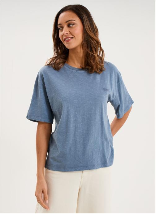 CREEKS Tee-shirts CRE3_TKRISHNA femme bleu