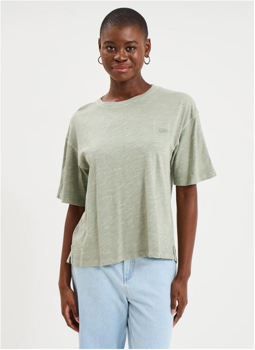 CREEKS Tee-shirts CRE3_TKRISHNA femme vert