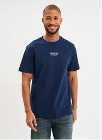 Tee-shirts CRE1TEELETTER homme bleu CREEKS Tee-shirts CRE1TEELETTER homme bleu Bleu foncé