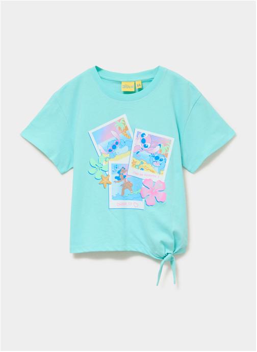 Stitch Tee-shirts SUN_EZ61771 fille bleu