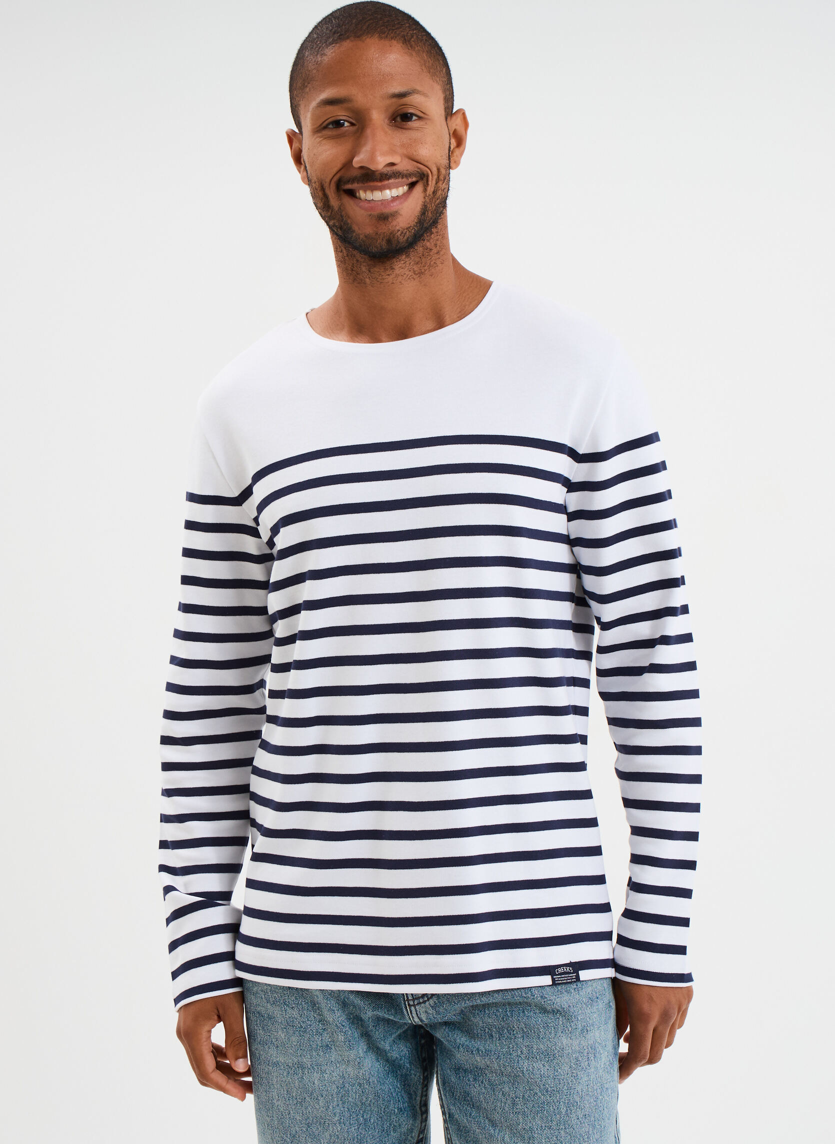 Tee-shirts CRE1TZODIAC homme blanc CREEKS Tee-shirts CRE1TZODIAC homme blanc Blanc