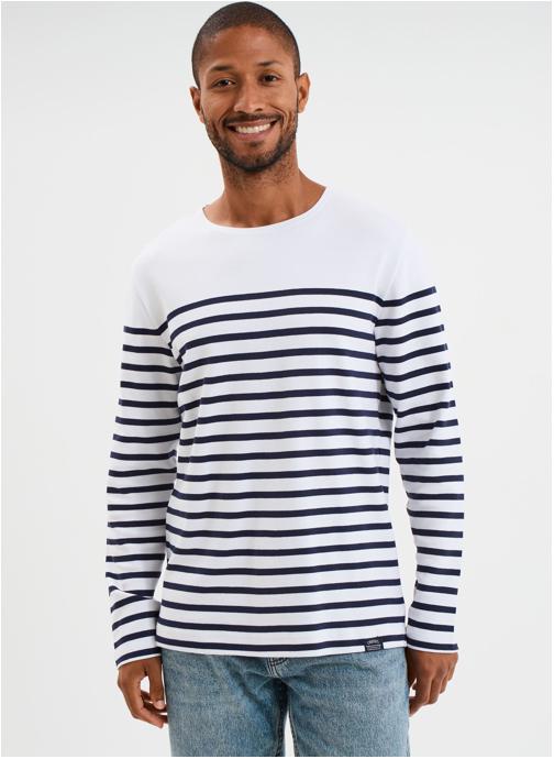 CREEKS Tee-shirts CRE1TZODIAC homme blanc