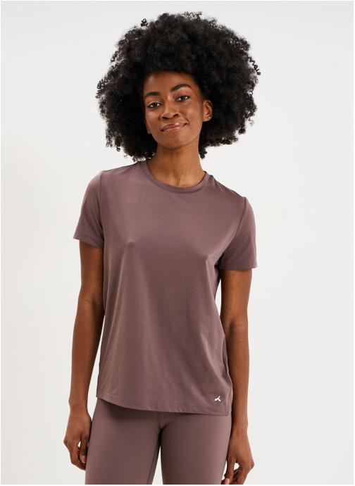 ATEMI Tee-shirts ATE3_TCHOMEO femme marron