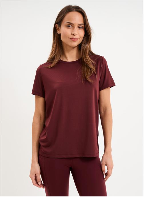 ATEMI Tee-shirts ATE3_TCHOMEO femme rouge