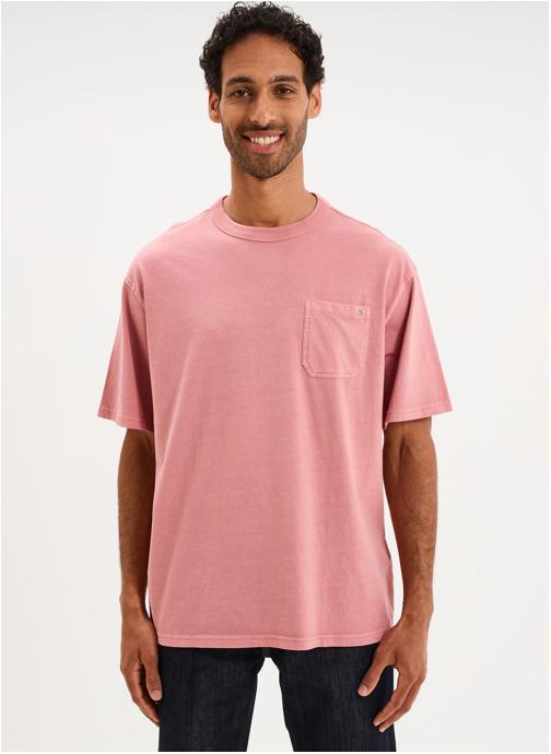 LIBERTO Tee-shirts LIB1TOTO homme rose