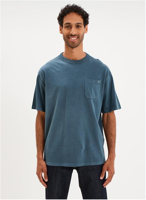 LIBERTO Tee-shirts LIB1TOTO homme bleu