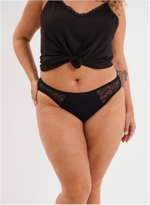 MODAVISTA Culottes PRALINEMODSLIP femme noir
