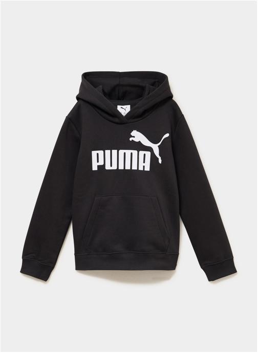 Puma Sweats à capuche PUMA4_ESSLOGO_68489601 fille noir