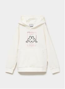 Sweats à capuche KAPPA2_37257QW490_ISHOT garçon blanc Kappa Sweats à capuche KAPPA2_37257QW490_ISHOT garçon blanc Blanc