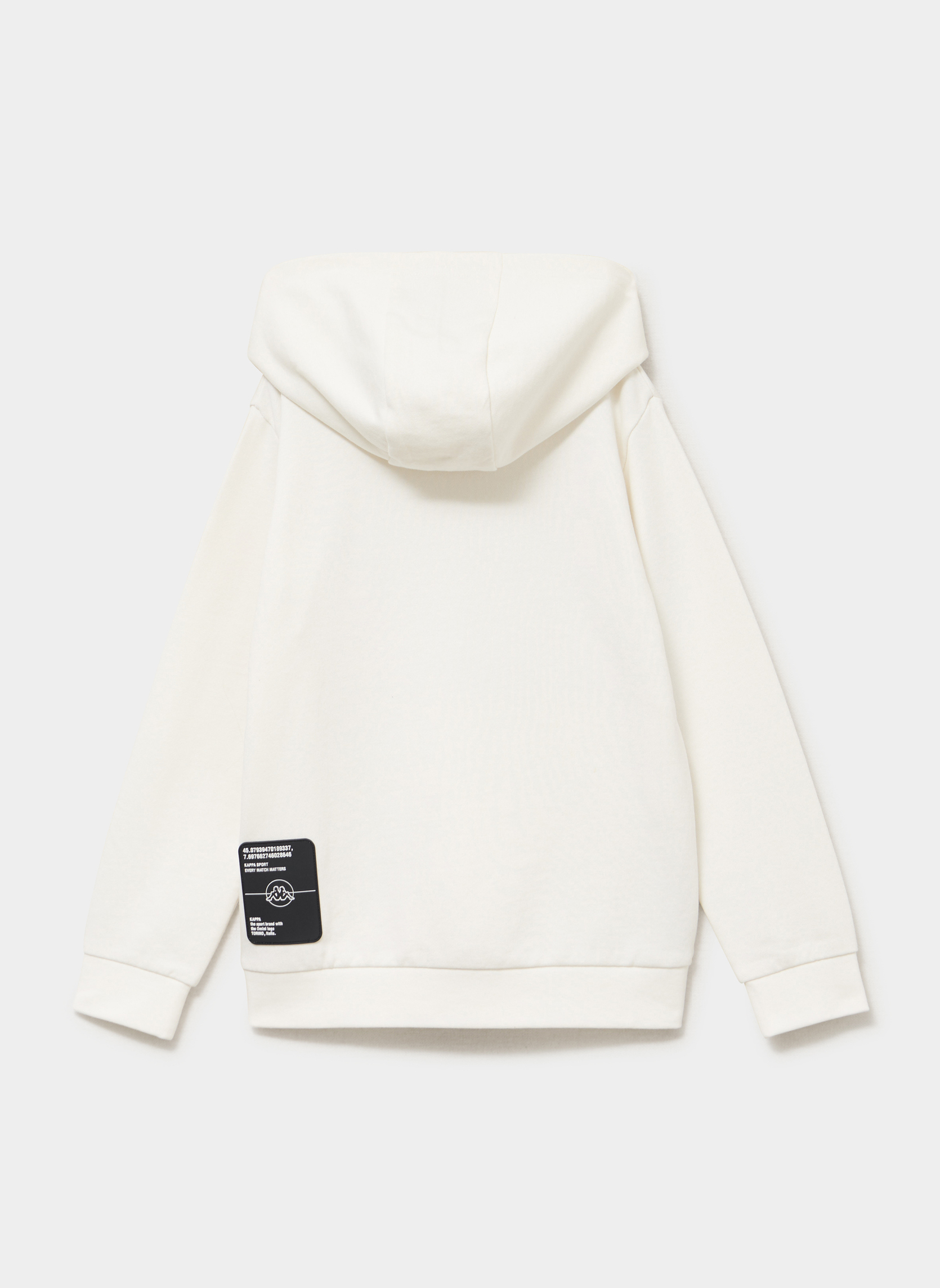 Sweats à capuche KAPPA2_37257QW490_ISHOT garçon blanc Kappa Sweats à capuche KAPPA2_37257QW490_ISHOT garçon blanc Blanc