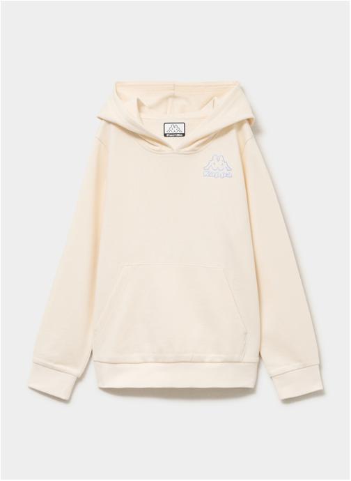 Kappa Sweats à capuche KAPPA4_322L8ZWW13_ISHOTA fille beige