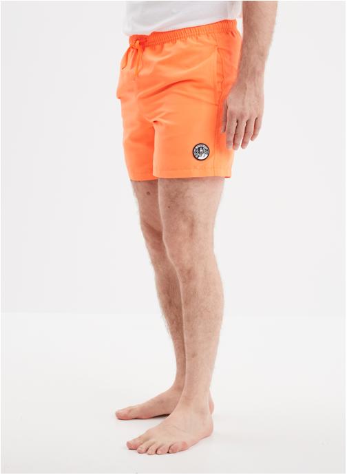 WAMEA BEACH Shorts de bain BADGE_SHORT homme orange
