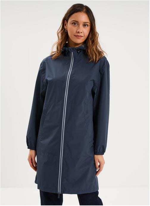 Trappeur Parkas TRA3_LONGRAINCOAT femme gris