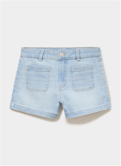 CREEKS Shorts CRE4_SMARINE_DN fille bleu