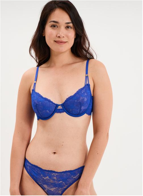 Mosquitos Brassières REJANEWB femme bleu