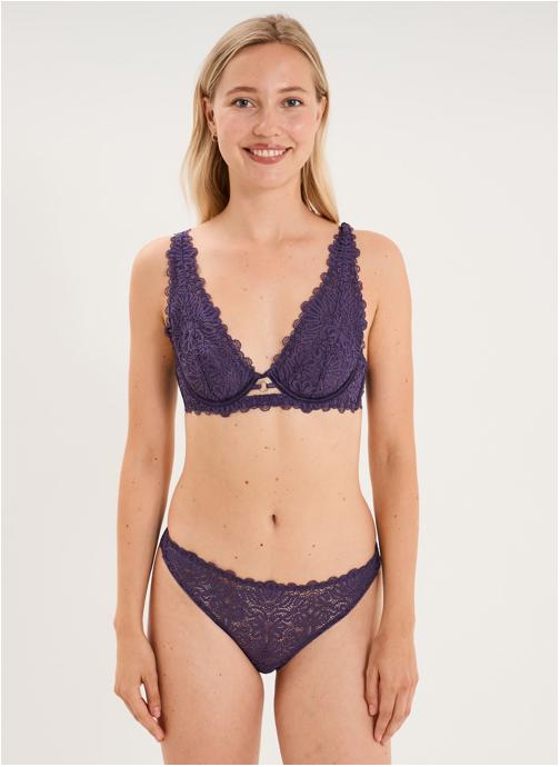 Mosquitos Brassières DAISYWBFOULARD femme violet