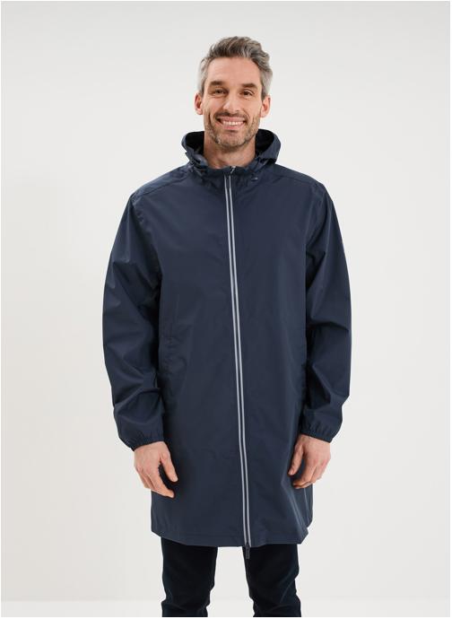Trappeur Trench-coats TRA1LONGRAINCOAT homme bleu