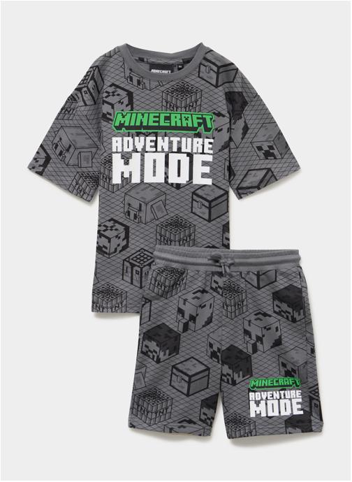 Minecraft Ensembles FU_MAX_MINECRAFT garçon gris