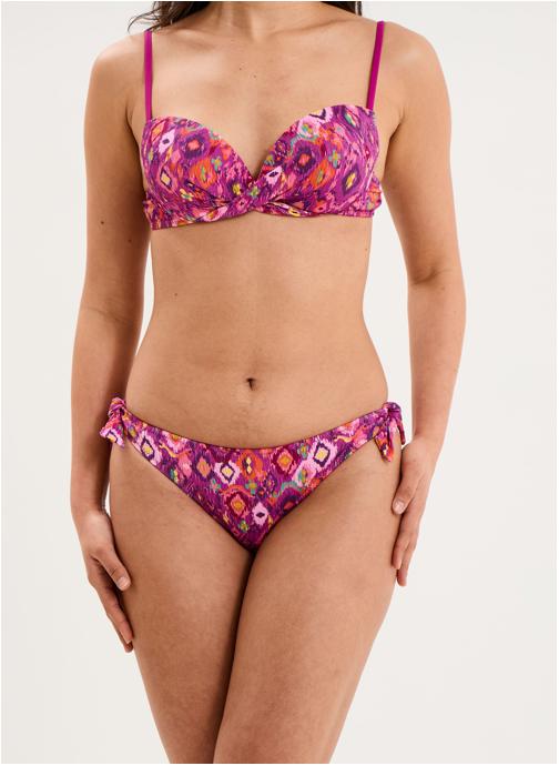 WAMEA BEACH 1 pièce MANOUCULOTTENOUETTE femme violet