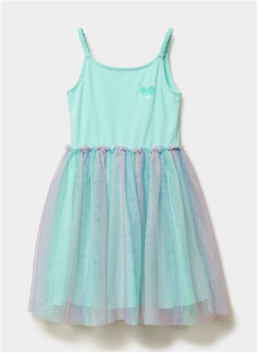 CAPRICE DE FILLE Robes CAP4_ROSIE_COEUR fille vert