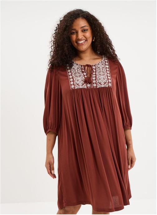 CREEKS Robes CRE3_RAQUETTE_GT femme marron