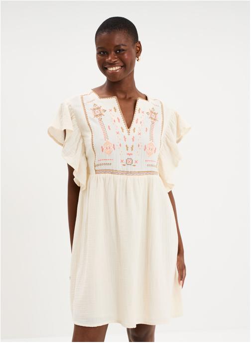 CREEKS Robes CRE3_RADEAU femme beige