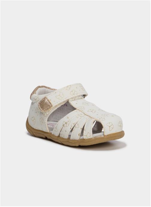 Alma Sandales PAPEL_S_BBF_SAND_261 fille blanc