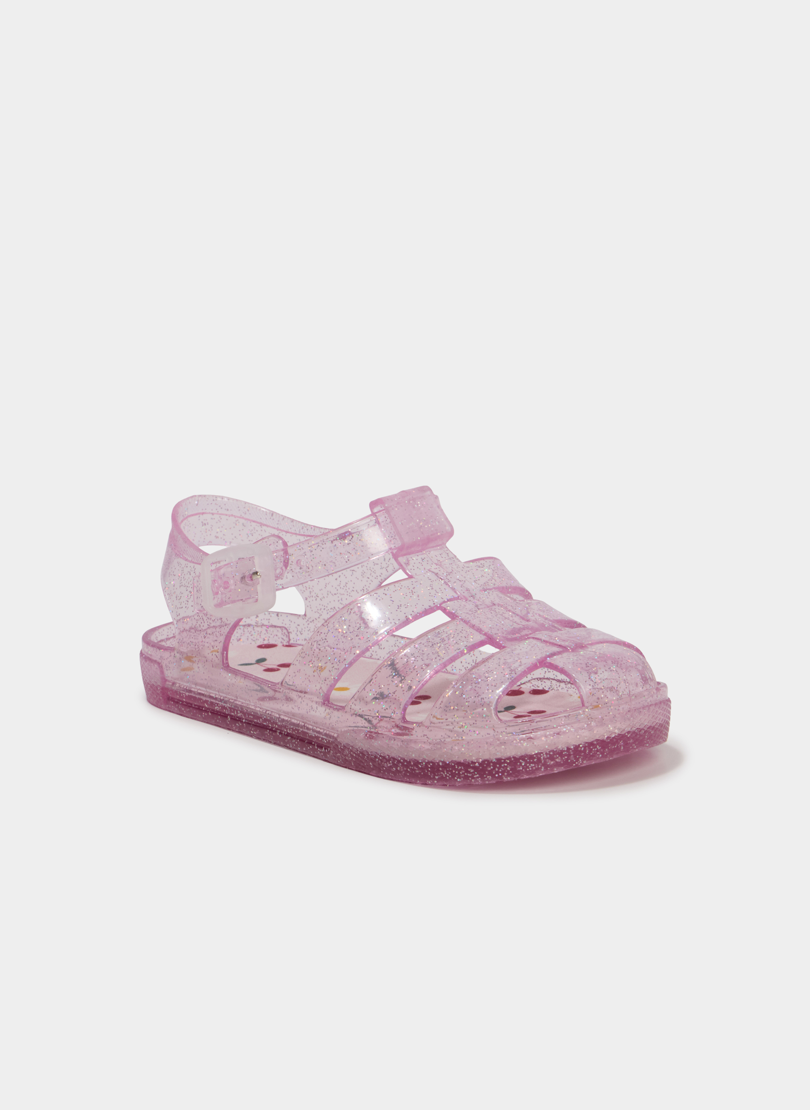 Sandales MEDPAILLETTES_PL_MF_261 fille rose WAMEA BEACH Sandales MEDPAILLETTES_PL_MF_261 fille rose Rose