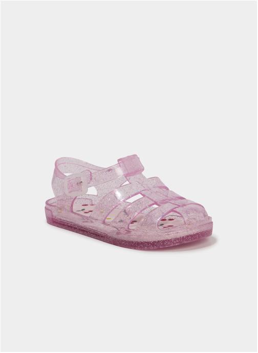 WAMEA BEACH Sandales MEDPAILLETTES_PL_MF_261 fille rose