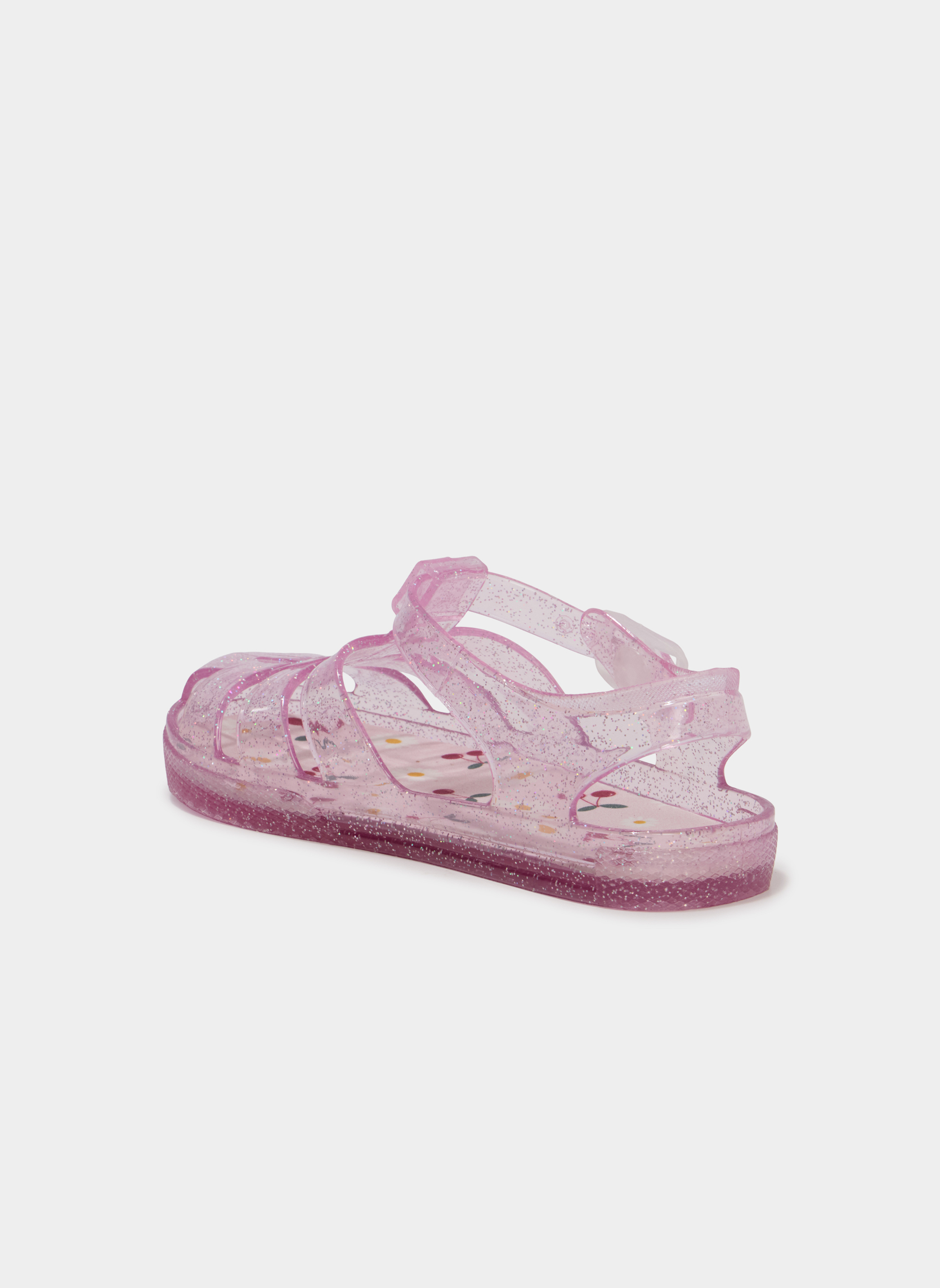 Sandales MEDPAILLETTES_PL_MF_261 fille rose WAMEA BEACH Sandales MEDPAILLETTES_PL_MF_261 fille rose Rose
