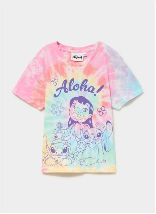 Stitch Tee-shirts SHL_SERENITE fille multicolore