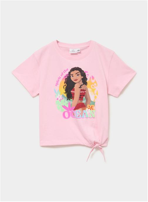 Vaiana Tee-shirts SUN_EZ61779 fille rose