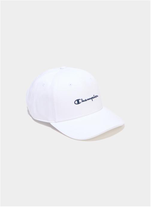 Champion Casquettes CASQUETTECHAMPIONMAN homme blanc