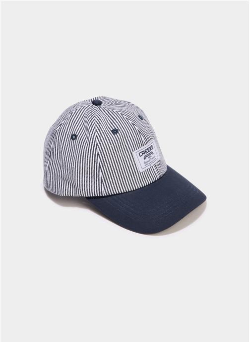 CREEKS Casquettes CREEKSRAYECAP garçon bleu