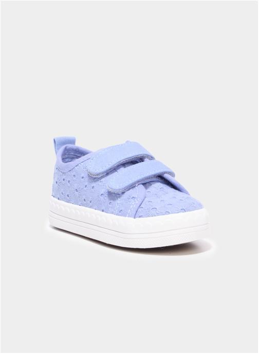 CREEKS Baskets basses TCOCOTTE_S_BBF_TO_261 garçon bleu