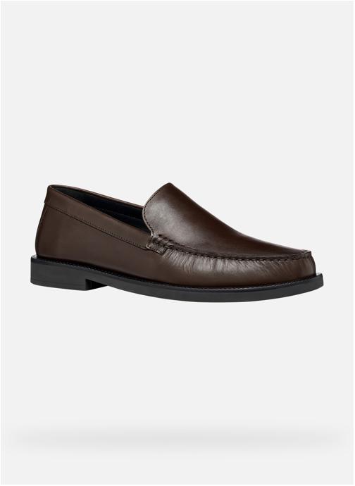 Geox Mocassins RECANATI MAN homme marron