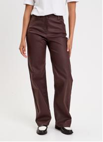 Pantalons droit ISTANO-DUIZ femme marron Cache Cache Pantalons droit ISTANO-DUIZ femme marron Marron foncé